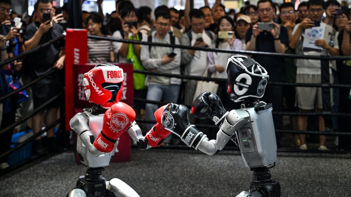 Who wins and who loses after US bans foreign robots