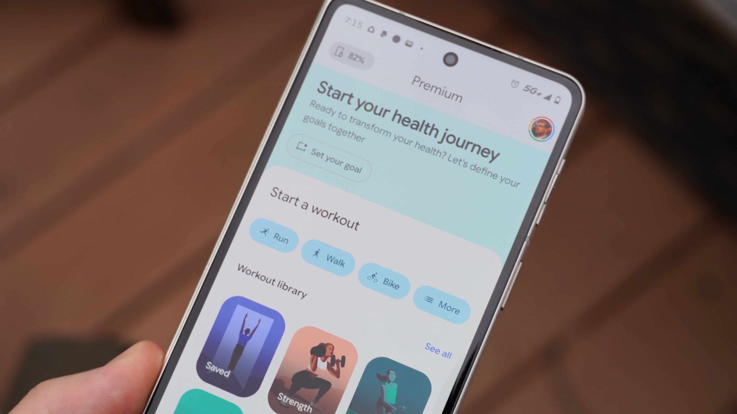 Google Health's late August update adds more manual workout logging freedom