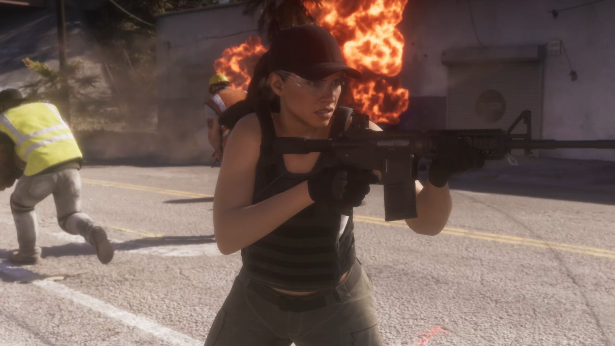 Rockstar 'spent months, if not years, trying a million different things that would replace the weapon wheel' to make loadouts 'more realistic' in GTA 6